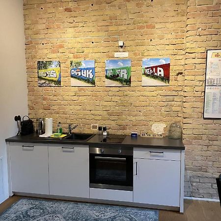 Stylisches Loft Mitten In Berlin Eksteriør bilde