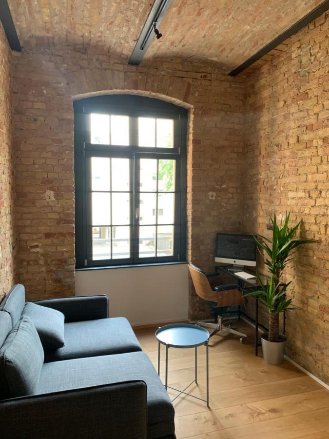 Stylisches Loft Mitten In Berlin Eksteriør bilde