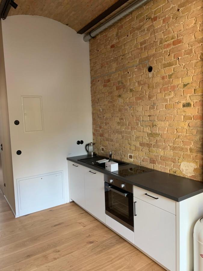 Stylisches Loft Mitten In Berlin Eksteriør bilde