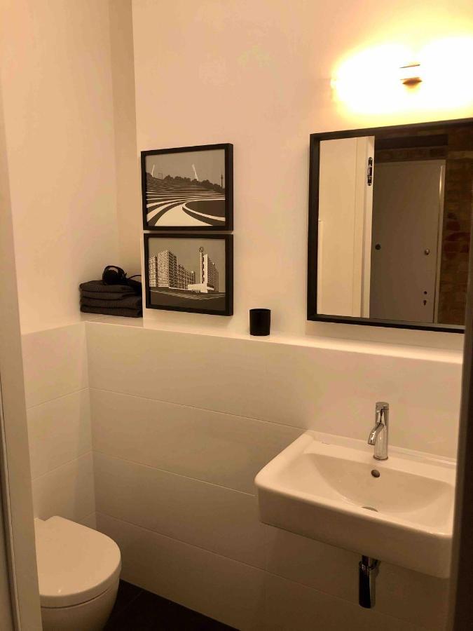 Stylisches Loft Mitten In Berlin Eksteriør bilde