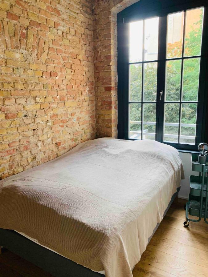Stylisches Loft Mitten In Berlin Eksteriør bilde