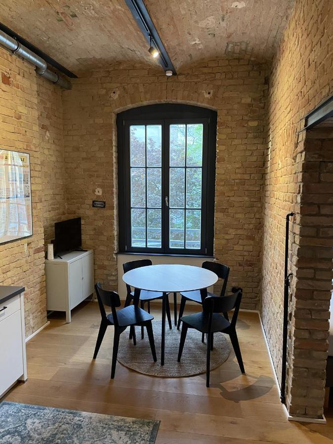 Stylisches Loft Mitten In Berlin Eksteriør bilde